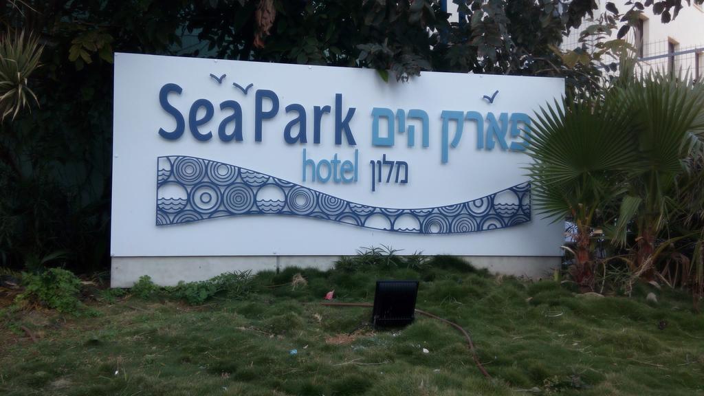 Park Hotel Netanya Exteriör bild