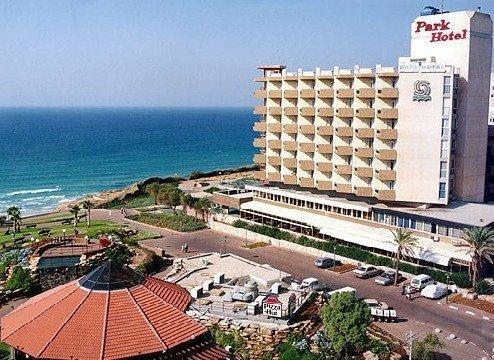 Park Hotel Netanya Exteriör bild