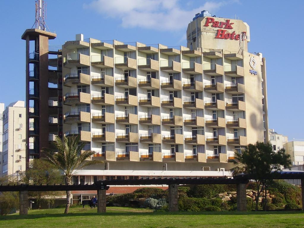 Park Hotel Netanya Exteriör bild
